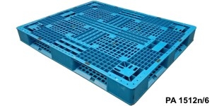 Large plastic pallets 1500x1000, 1500x1200, 1500x1500